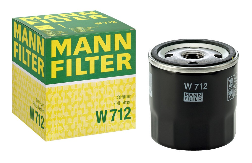 MANN-FILTER Oljefilter OPEL,FORD,ROVER W 712 7884256,7965051,7973235 Motoroljefilter 7973429,7984256,MLS000155,0006568340,06568340,1163420,A04H4123