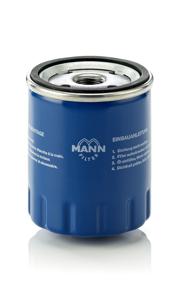 Original MANN-FILTER Oil filters W 712/15 for CITROЁN AXEL