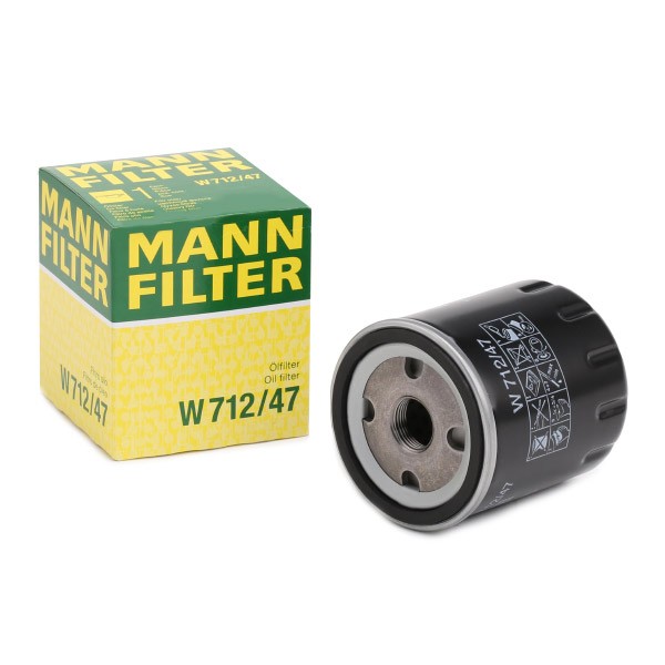 MANN-FILTER Oil filter W 712/47