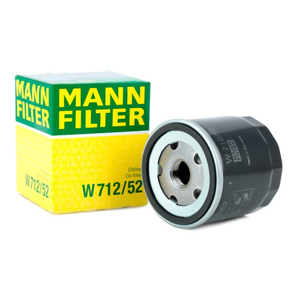 MANN-FILTER Oliefilter W 712/52