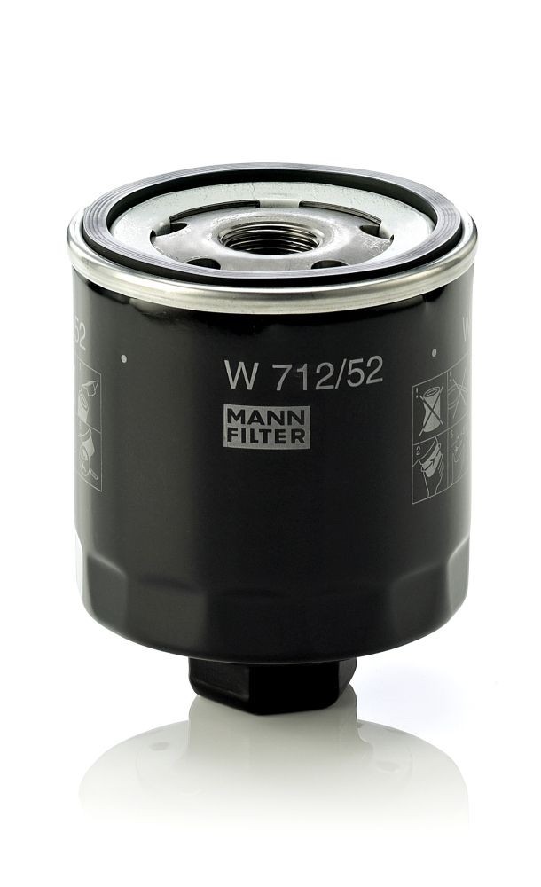 W712/52 Motorölfilter MANN-FILTER Erfahrung