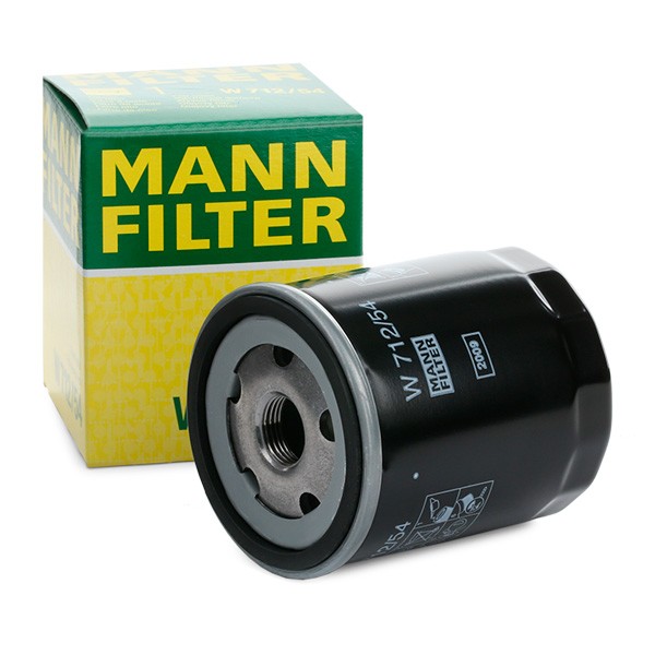 MANN-FILTER Oil filter W 712/54