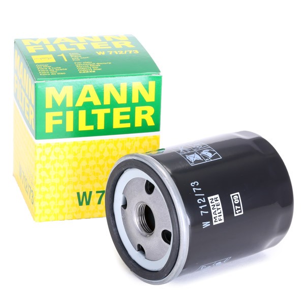 W71273 Oil filters MANN-FILTER W 712/73 review and test