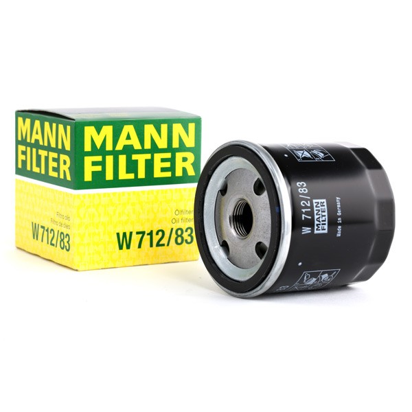MANN-FILTER Oil filter W 712/83