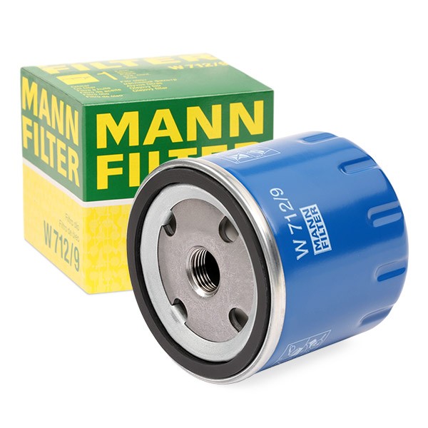MANN-FILTER Oil filter W 712/9