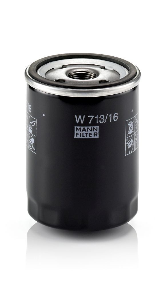 W 713/16 Filtro olio MANN-FILTER prodotti di marca a buon mercato