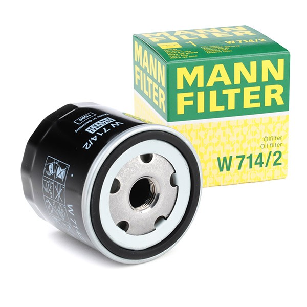 MANN-FILTER Oil filter W 714/2