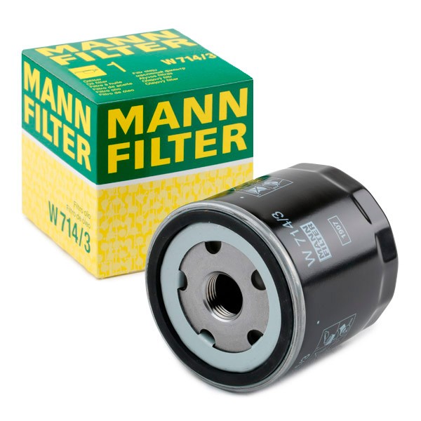MANN-FILTER Oil filter W 714/3