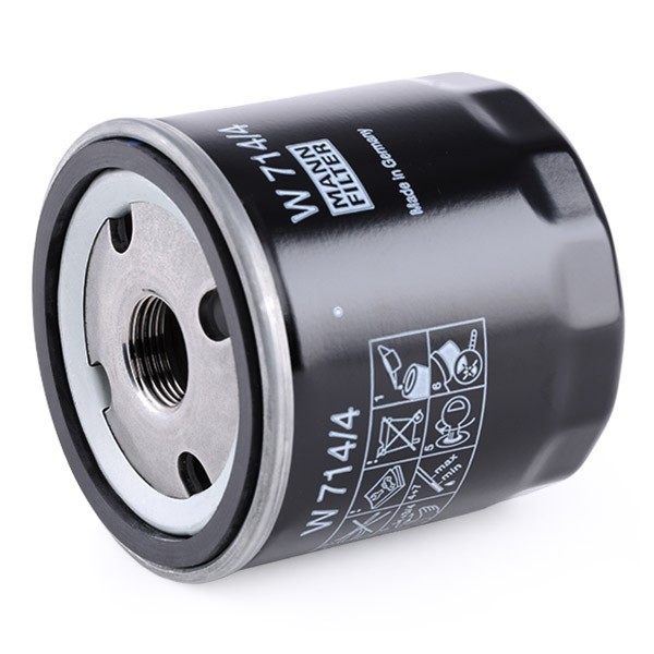 W7144 Oil filters MANN-FILTER W 714/4 review and test