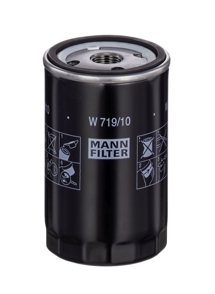 W 719/10 MANN-FILTER Ölfilter für MAZ-MAN online bestellen