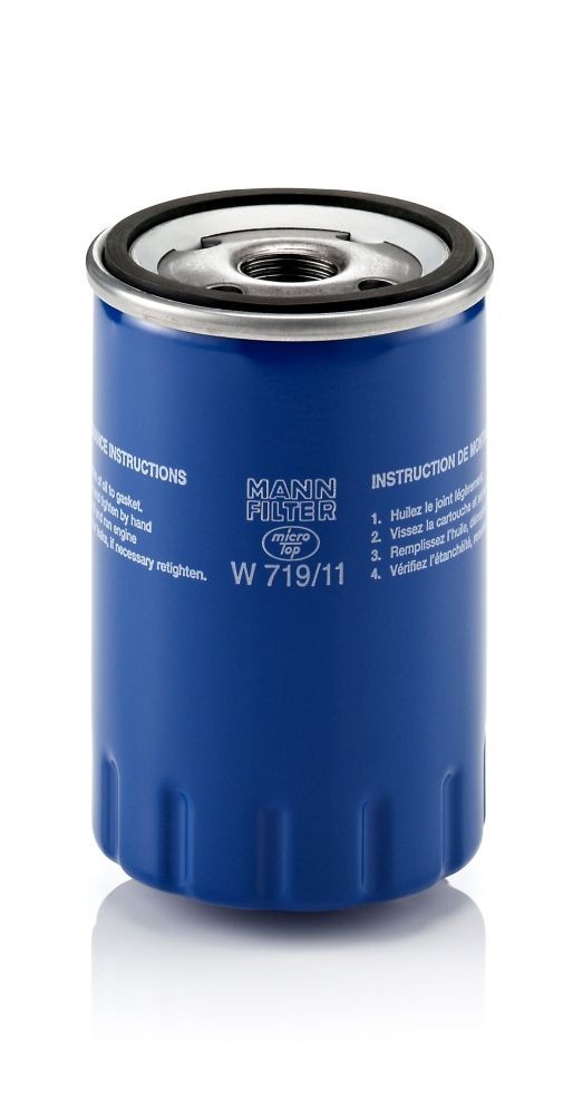 Original W 719/11 MANN-FILTER Oil filters CITROËN