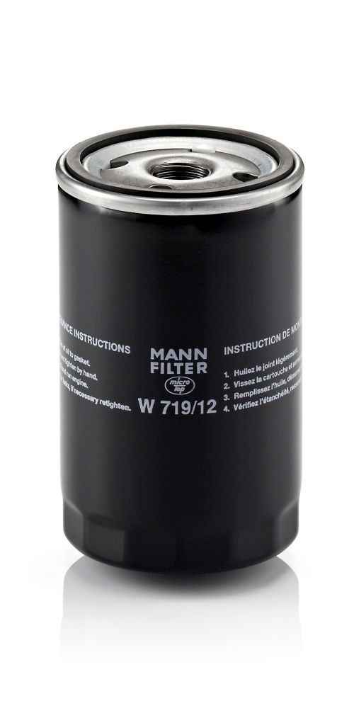 W719/12 Motorölfilter MANN-FILTER Erfahrung