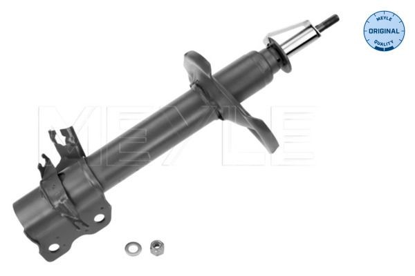 MEYLE 36-26 623 0009 Shock absorber Front Axle Right, Gas Pressure, Twin-Tube, Suspension Strut, Top pin, ORIGINAL Quality