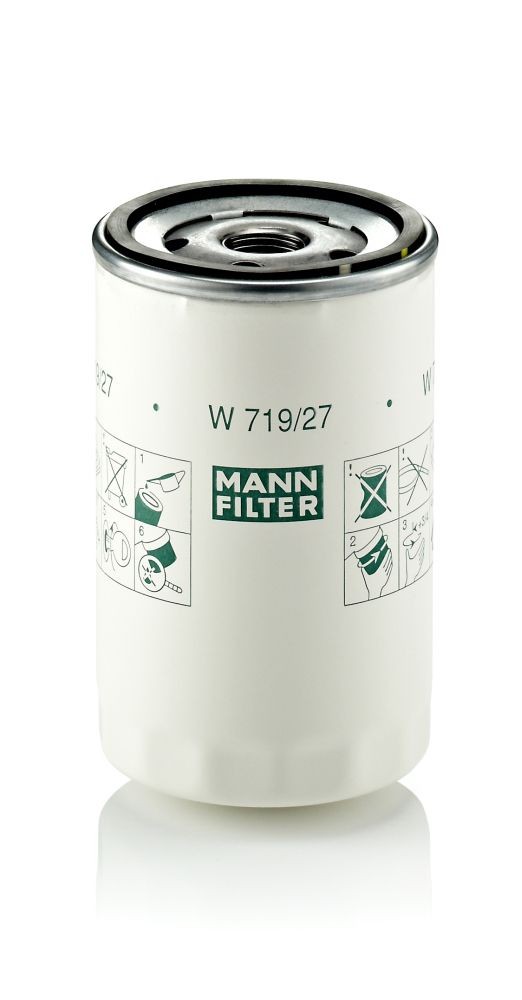 OEM-quality MANN-FILTER W 719/27 Engine oil filter