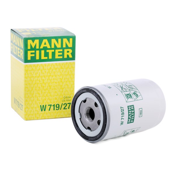 MANN-FILTER Filtre à huile FORD,MAZDA,JEEP W 719/27 04781452AA,04781452AB,04781452BB Filtre d'huile 4781452AA,4781452BB,00K04781452BF,K04781452AB