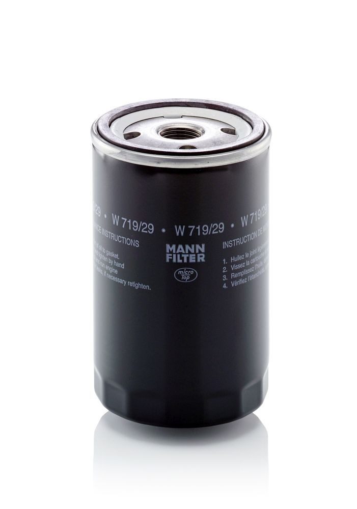 MANN-FILTER W719/29 Oil filter 649015
