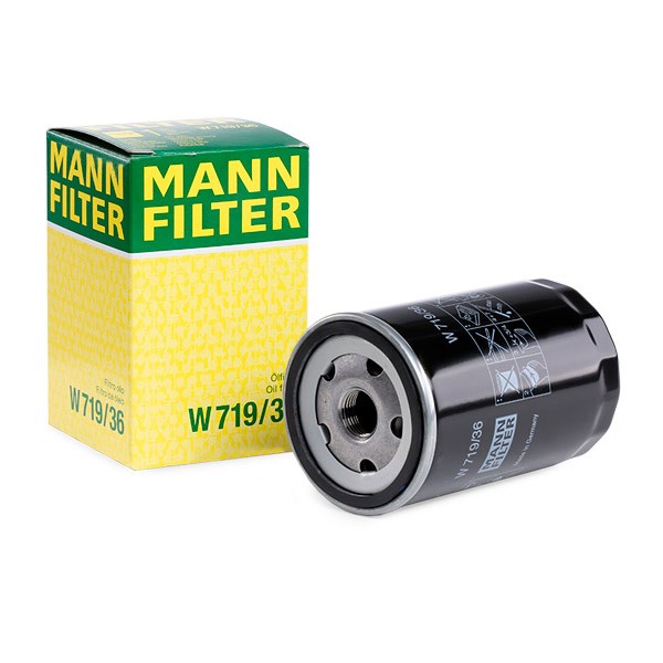 MANN-FILTER Oil filter W 719/36