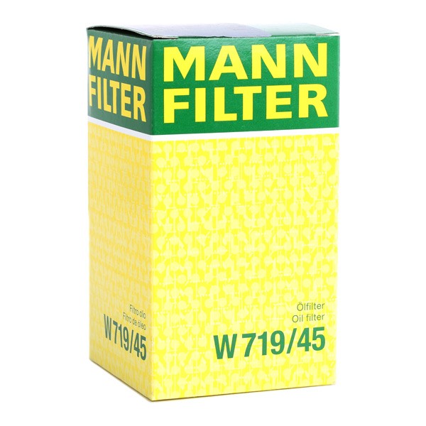 W719/45 Ölfilter MANN-FILTER Erfahrung