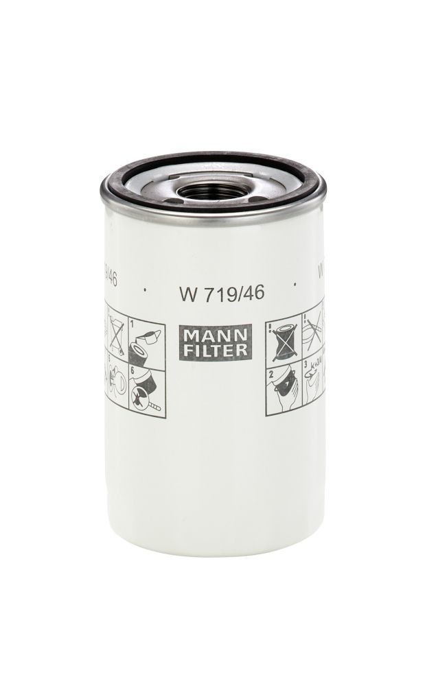 MANN-FILTER W719/46 Oil filter 1182001