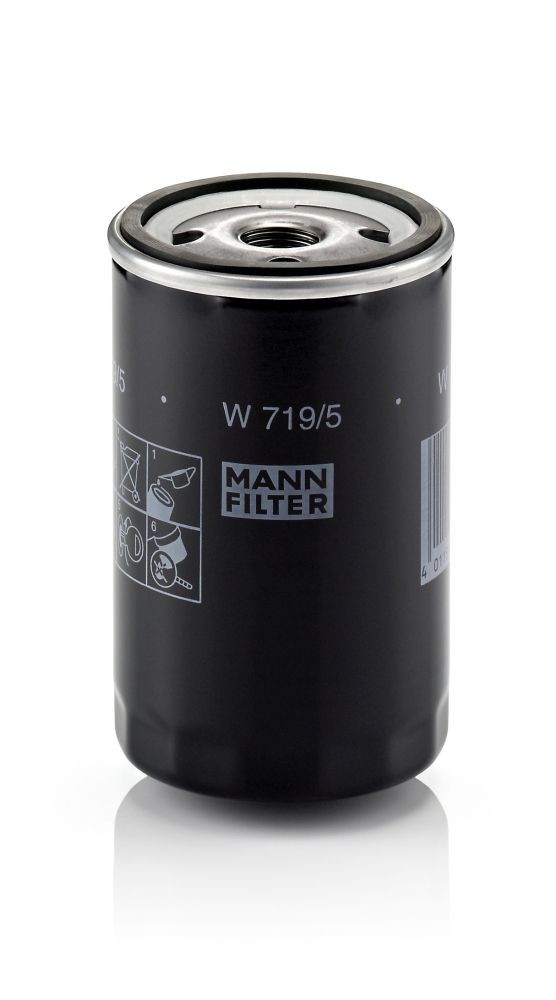 W 719/5 Ölfilter MANN-FILTER - Markenprodukte billig