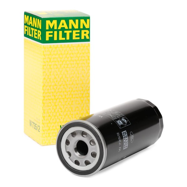 MANN-FILTER | Filter für Öl W 735/2 für AUDI A6