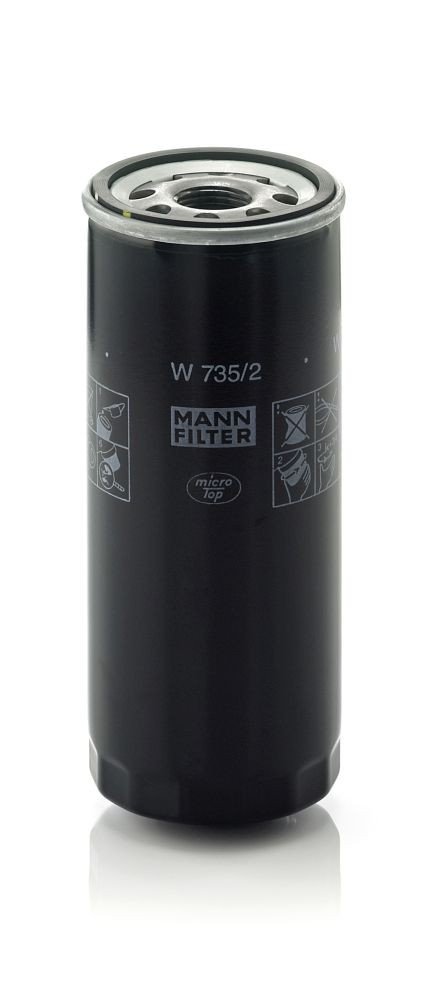 W735/2 Motorölfilter MANN-FILTER Erfahrung