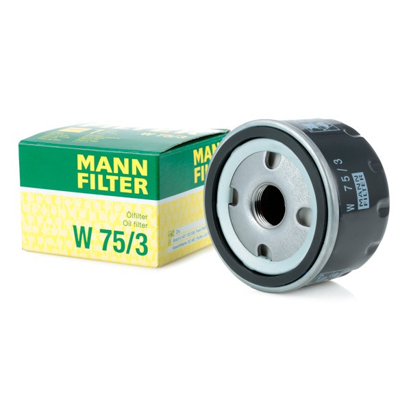 MANN-FILTER | Alyvos filtras W 75/3