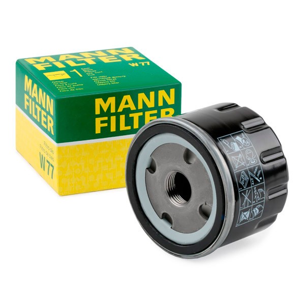 MANN-FILTER | Filter für Öl W 77