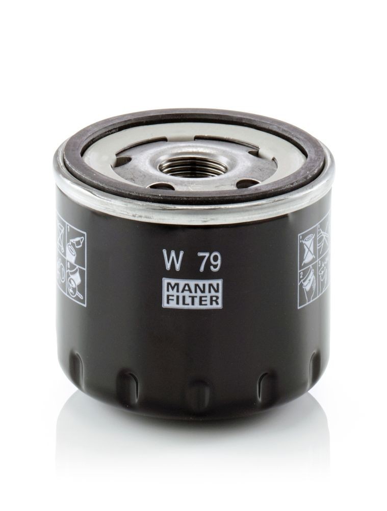 W79 Filtro olio motore MANN-FILTER esperienza a prezzi scontati
