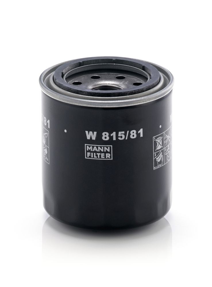  MANN-FILTER W 811/80 Spin-On Oil Filter : Automotive