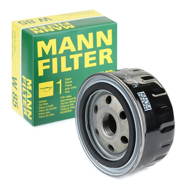MANN-FILTER Oil filter W 85 for RENAULT 11, SUPER 5, 9