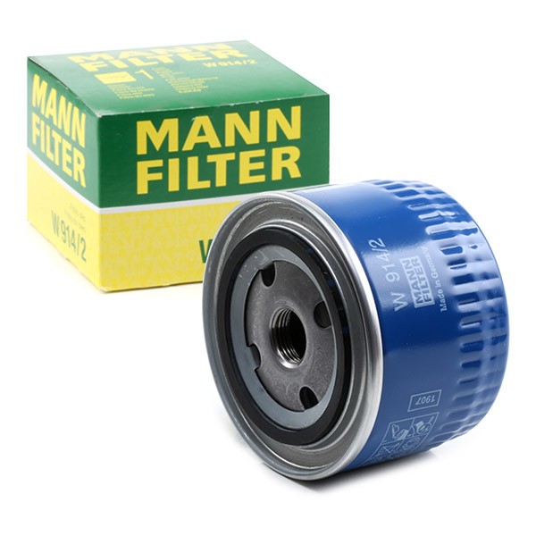 MANN-FILTER Oil filter W 914/2