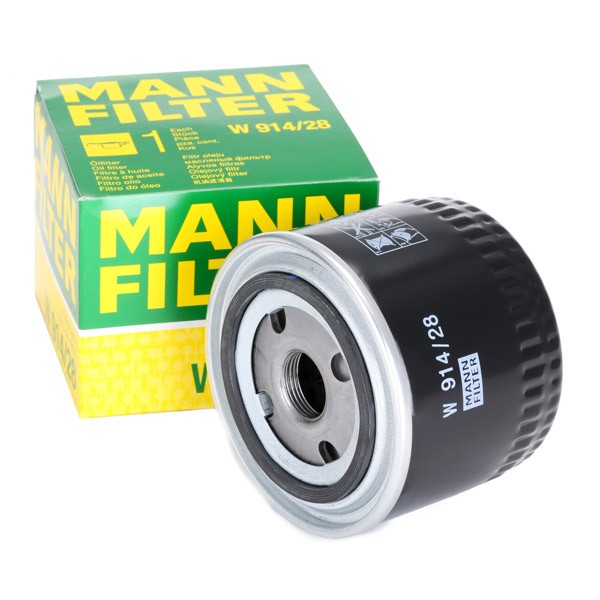 W91428 Oil filters MANN-FILTER W 914/28 review and test