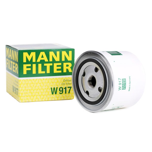 MANN-FILTER | Oljefilter W 917