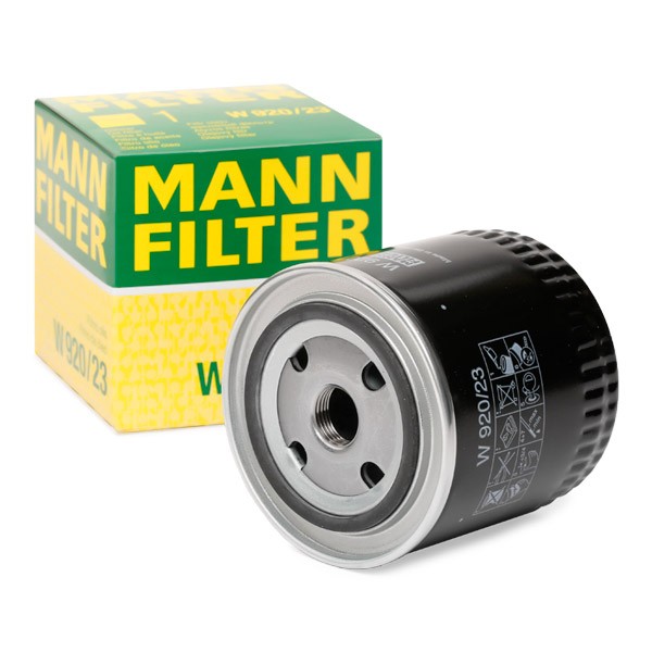MANN-FILTER Oil filter W 920/23
