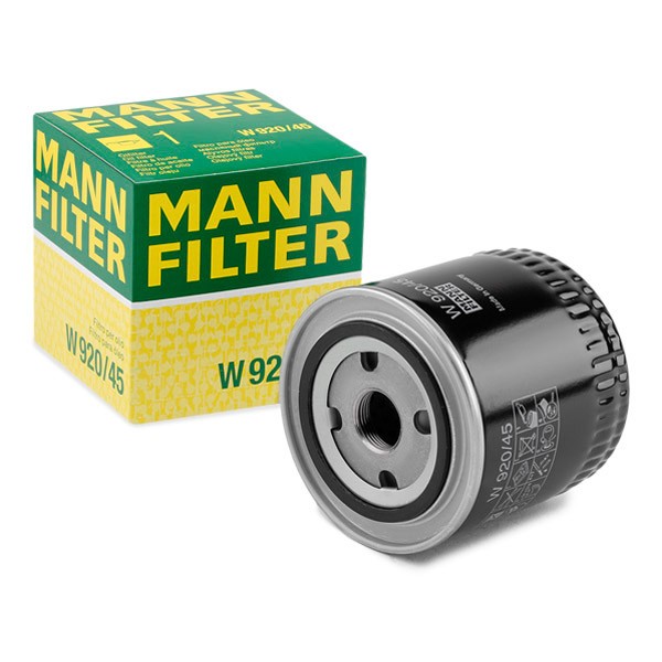 MANN-FILTER Oil filter W 920/45