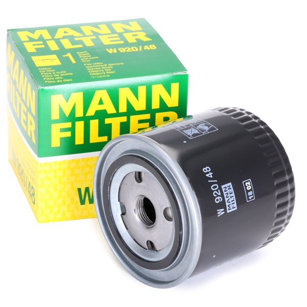 MANN-FILTER W 920/48 Ölfilter für RENAULT TRUCKS Maxity LKW in Original Qualität