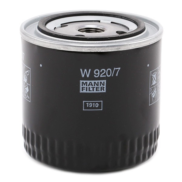 W920/7 Oil Filter, manual transmission W 920/7 MANN-FILTER