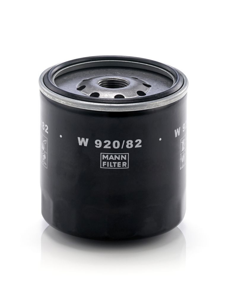 MANN-FILTER M20x1.5, with one anti-return valve, Spin-on Filter Ø: 93mm, Height: 95mm Oil filters W 920/82 buy
