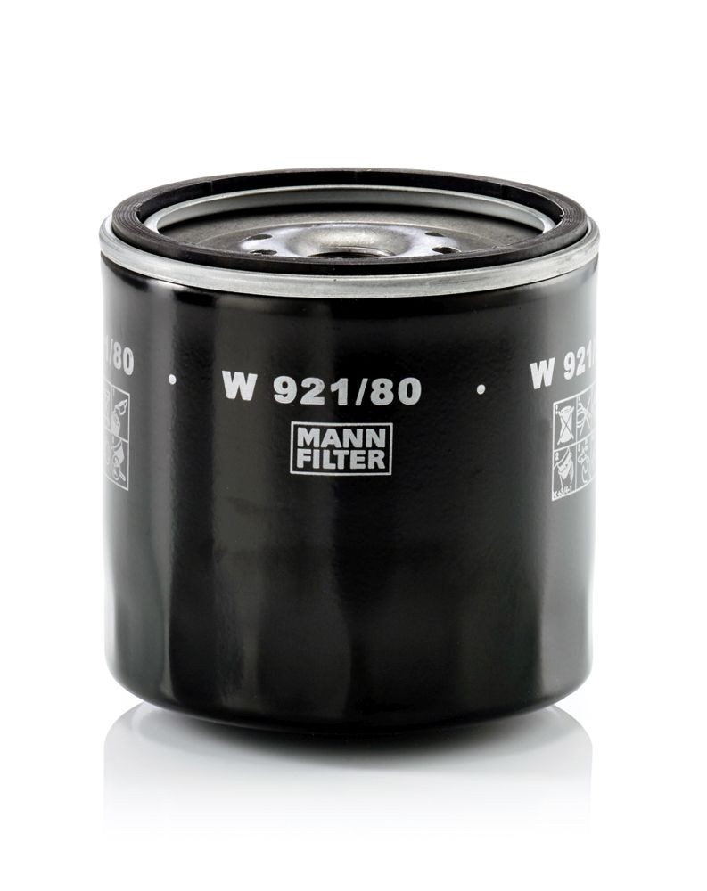 Original W 921/80 MANN-FILTER Oil filter MITSUBISHI