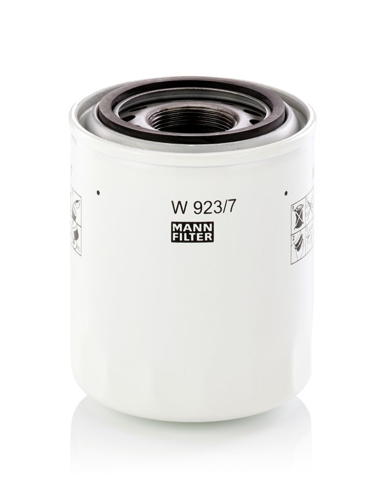 MANN-FILTER Transmission Filter W 923/7 buy