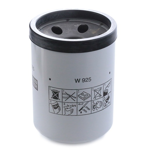 W925 Oil filters MANN-FILTER W 925 review and test