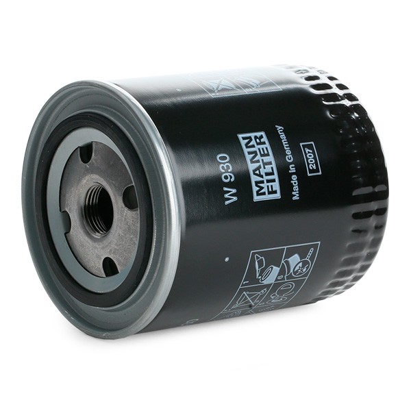 W930 Oil filters MANN-FILTER W 930 review and test