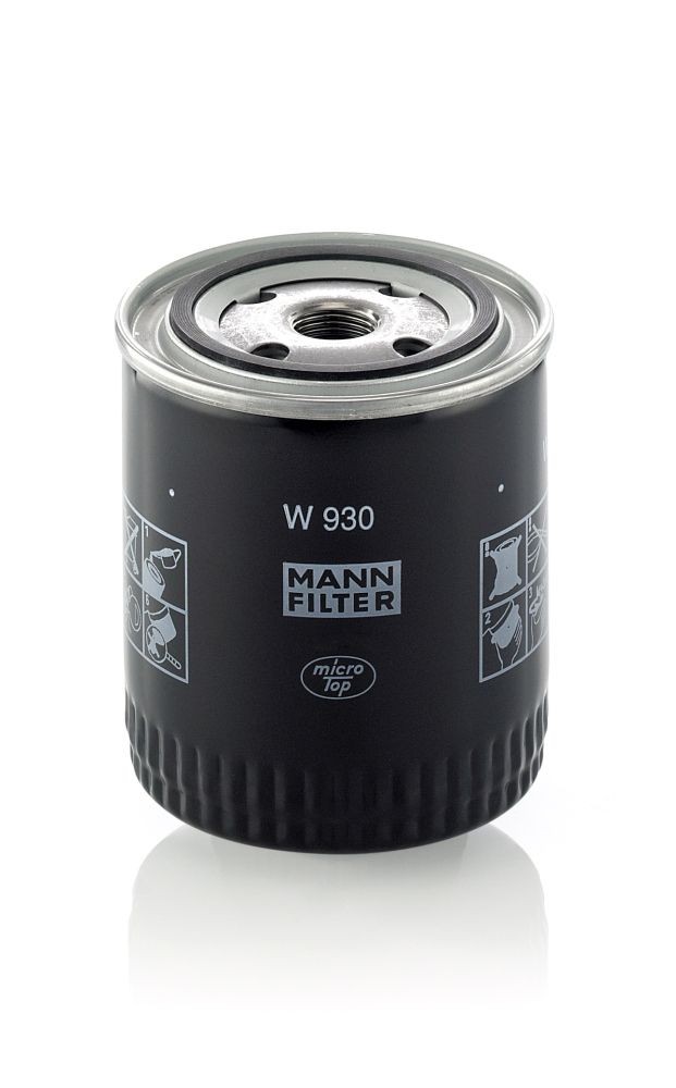 OEM-quality MANN-FILTER W 930 Engine oil filter