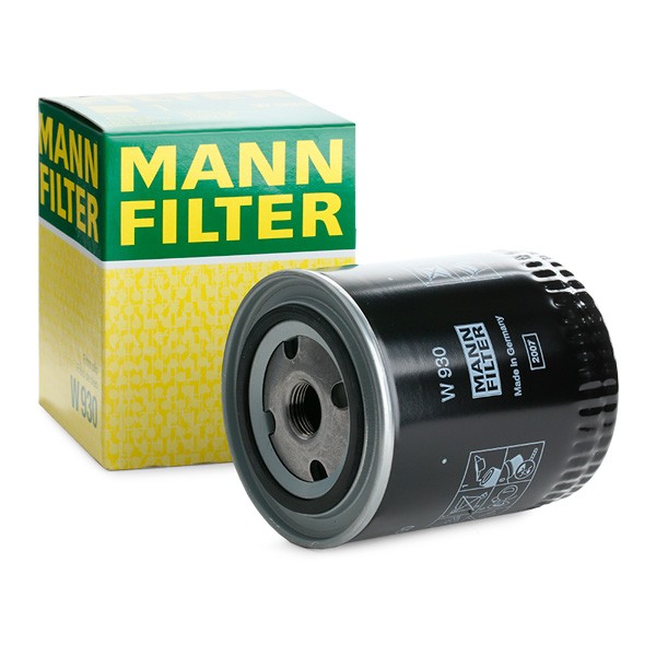 Original MANN-FILTER Ölfilter W 930/7 Für Nutzfahrzeuge 