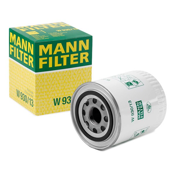 MANN-FILTER Oil filter W 930/13
