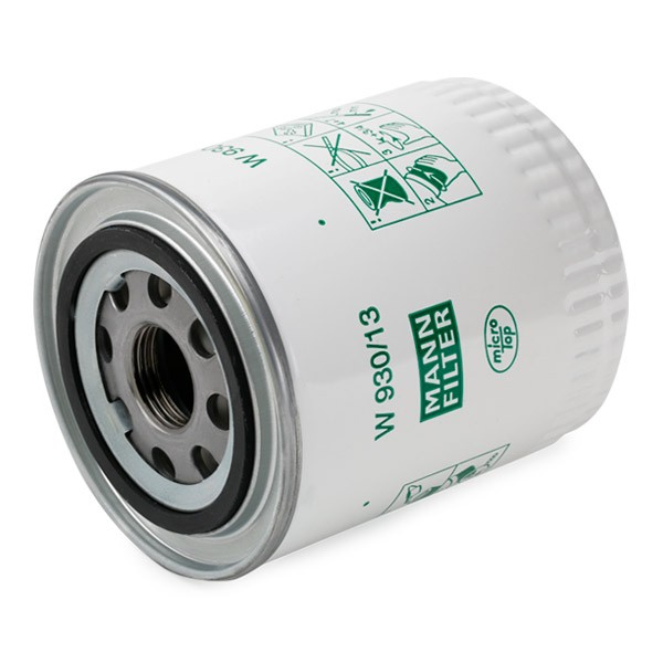 W93013 Oil filters MANN-FILTER W 930/13 review and test