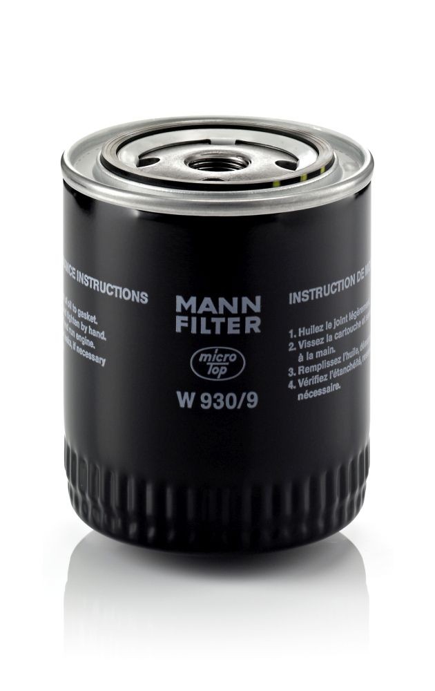MANN-FILTER W930/9 Oil filter 5 057 957