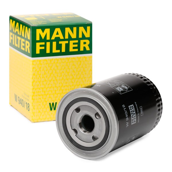W 940/18 MANN-FILTER Ölfilter IVECO MK