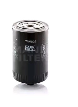 W94020 Oil filters MANN-FILTER W 940/20 review and test